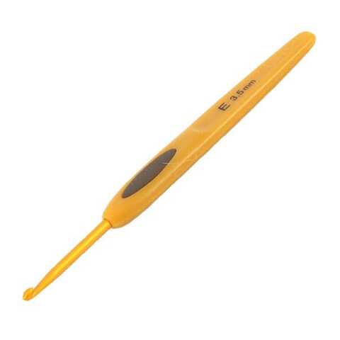 Clover Крючок с пластиковой ручкой Soft Touch Crochet Hook