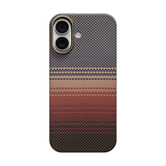 Чехол PITAKA Ultra-Slim Case для Apple iPhone 17 (PitaTap) MagSafe, Sunset