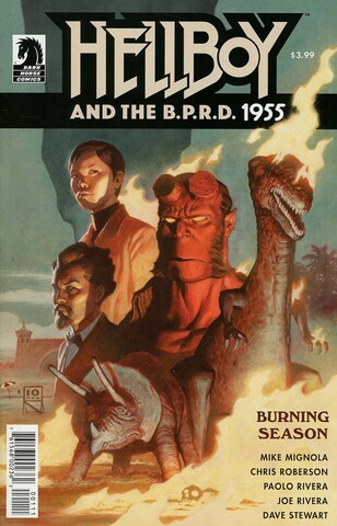 Hellboy And The BPRD 1955 Burning Season (One Shot)