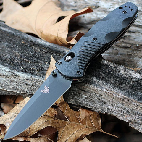 Полуавтоматический нож Benchmade 580BK Osborne Barrage