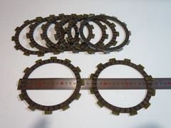 Диски сцепления Suzuki GSF650 Bandit 650 05-06 GSX750 GSX600 Katana 98-06