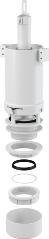 Alcaplast A02 Сливной механизм для низко расположенного бачка