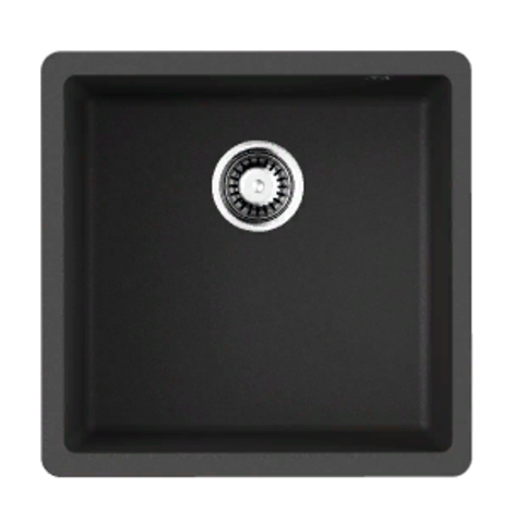 Omoikiri Bosen 44-U-BL 4993595 Кухонная мойка, Tetogranit/черный