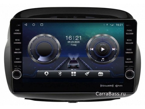 Магнитола для Honda Edix,FR-V (2004-2009) Android 10 4/64GB IPS DSP 4G модель HOK-311TS10