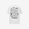 Футболка Molotov Wide SARZ Flow AW'22 White