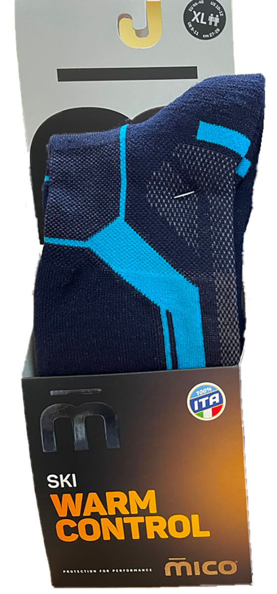 Термоноски гольфы Mico Warm Control - 4