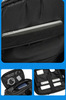 Картинка рюкзак городской Ozuko 9697 Black - 9