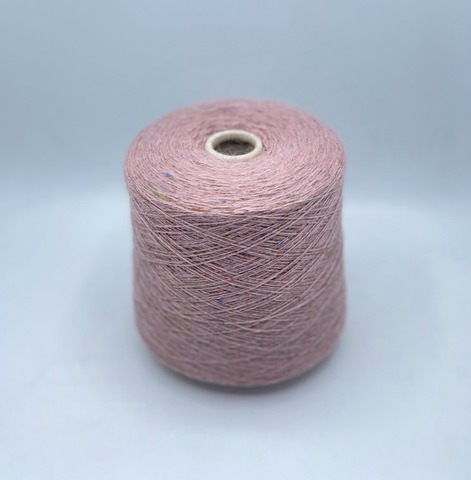 Filcom (пр.Италия), art- Marica tweed 2/11 550м/100гр.60%Шелк 40%Суперкид мохер, цвет-Нежно-розовый,твид арт.28599