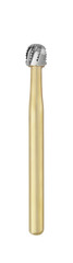 Твердосплавные боры «SS WHITE» серия FG GW 8 ROUND GOLD
