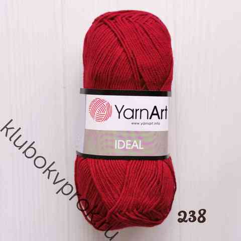 YARNART IDEAL 238, Бордовый