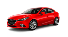 Стекла фар MAZDA 3 (2013-2016) Halogen L