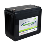 Тяговый аккумулятор Discover EV512A-150 ( 12V 150Ah / 12В 150Ач ) - фотография
