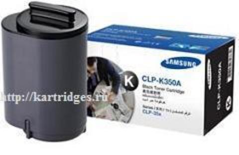 Картридж Samsung CLP-K350A