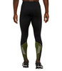 Asics Lite Show Winter Tight утепленные беговые тайтсы мужские черные - 2