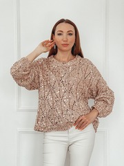 Мастер-класс по вязанию спицами джемпера 