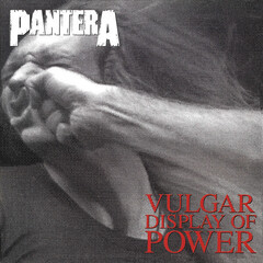 Виниловая пластинка. Pantera – Vulgar Display Of Power (Caravan Vinyl)