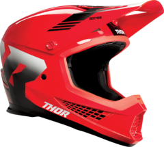 Sector 2 Carve Helmet / Красный