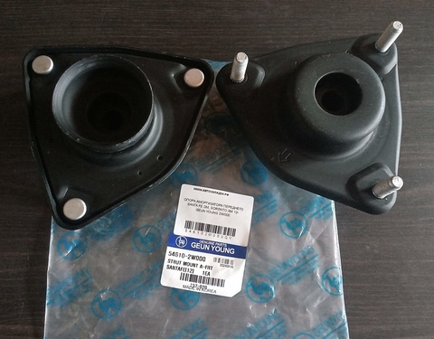 ОПОРА АМОРТИЗАТОРА ПЕРЕДНЕГО SANTA FE DM, SORENTO XM 12- GEUN YOUNG 2W000