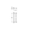 GROHE Essentials 40802001 Полотенцедержатель