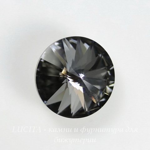 1122 Rivoli Ювелирные стразы Сваровски Crystal Silver Night (16 мм) ()