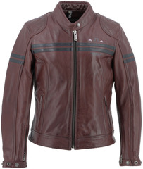 Blouson Chica Cuir Buffalo / Женская / Бордовый