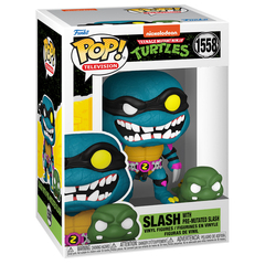 Funko POP! TMNT S4: Slash with Pre-Mutated Slash (1558)