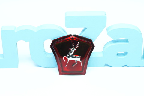 Эмблема капота Газ 21 2 серии