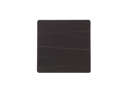 Подстаканник квадратный 10x10 см LindDNA Buffalo brown 98888