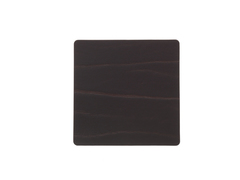 Подстаканник квадратный 10x10 см LindDNA Buffalo brown 98888