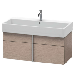 Duravit VA VA650801111 База под раковину 441x984x431, 1 выдв.ящик, Oak Cashmere фото