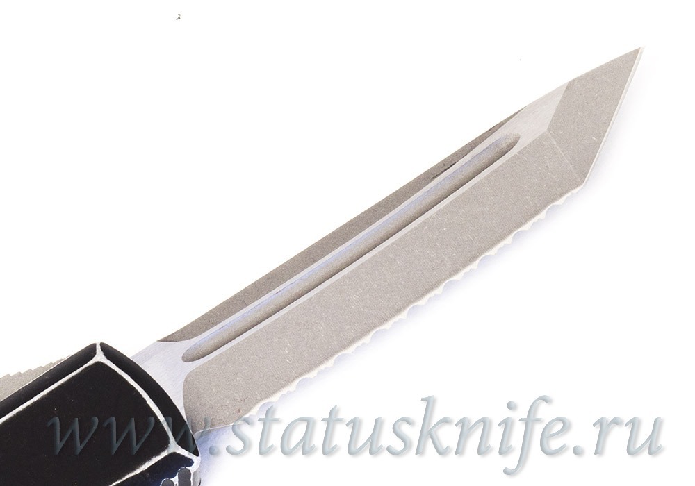 Нож Microtech 123-12DBK Ultratech M390 Apocalyptic Distressed Black