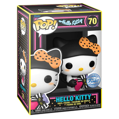 Funko POP! Hello Kitty with Gift (BLKLT) (Exc) (70)