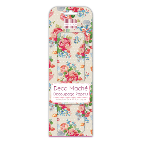 Бумага для декупажа Deco Mache