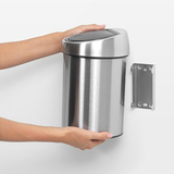 Мусорный бак Touch Bin (3 л), артикул 378645, производитель - Brabantia, фото 4