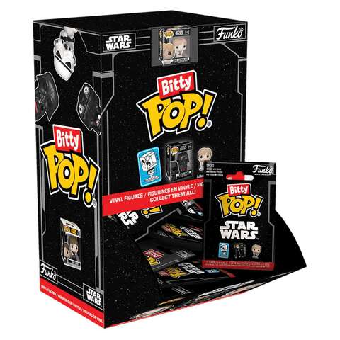 Случайная фигурка Funko Bitty POP! Star Wars Mystery