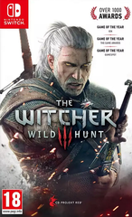 Игра The Witcher 3: Wild Hunt (Switch)