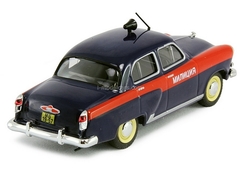 GAZ-21 M21 Volga Militia USSR 1:43 DeAgostini World's Police Car #8