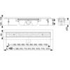 Alcaplast APZ11-750 Душевой лоток