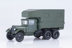 ZIS-6 PARM mobile repair shop dark green 1:43 Nash Avtoprom