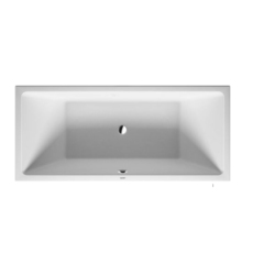 Duravit Vero Air 700413000000000 Ванна 1800x800мм, встраиваемая, с 2 наклонами для спины, цвет белый фото