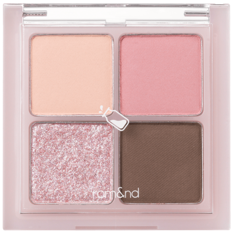 Палетка теней для век ROM&ND BETTER THAN Eyes W03 Dry Strawberry