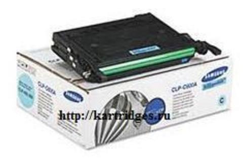 Картридж Samsung CLP-C600A