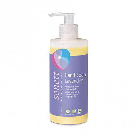 Мыло для рук "Лаванда" Sonett - 300 мл
