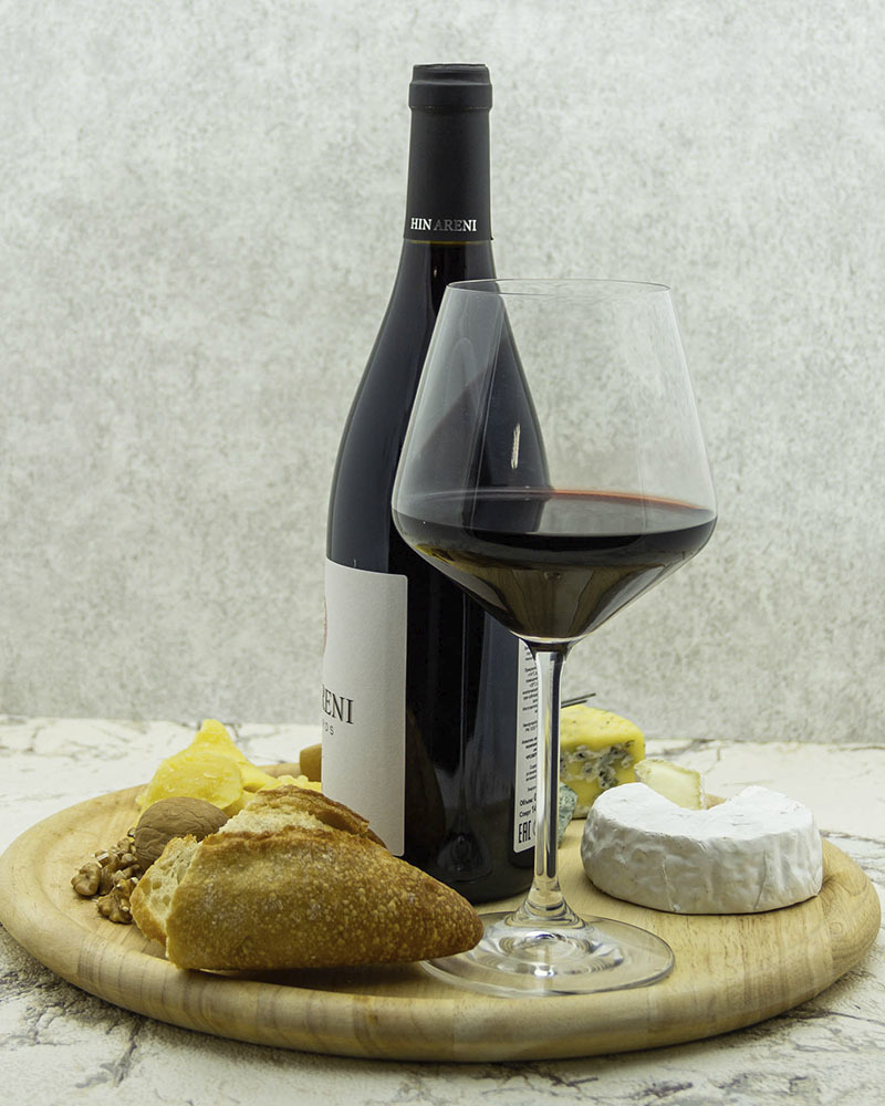 Вино Hin Areni Красное Сухое 2015 г.у. 14,5% 0,75 л, Армения