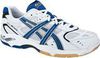 Asics Gel-Tactic Кроссовки волейбольные мужские White/blue - 2