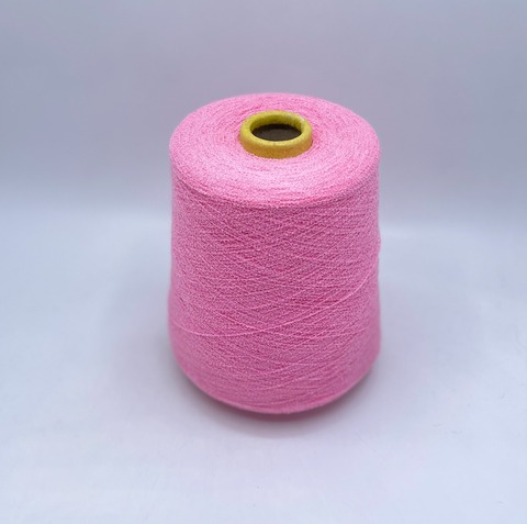 Iafil (пр.Италия),art-Pima boucle 1600м/100гр, 68% Хлопок 32% Полиамид, цвет-Розовый(610/596), арт.33011