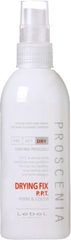 Средство для окрашенных волос PROSCENIA DRYING FIX 200ml Средство для окрашенных волос PROSCENIA DRYING FIX 200ml