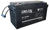 Аккумулятор Delta DT 12120 ( 12V 120Ah / 12В 120Ач ) - фотография