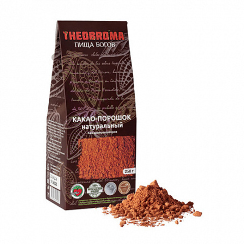 Какао-порошок, натуральный Theobroma 