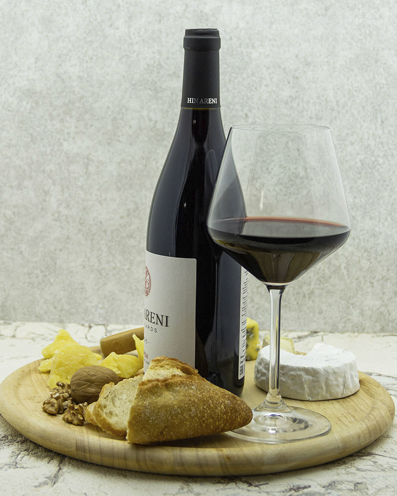 Вино Hin Areni Красное Сухое 2015 г.у. 14,5% 0,75 л, Армения
